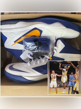 Player Exclusive Nike Air Max Body U Jermaine O'Neal Golden State Warriors PE